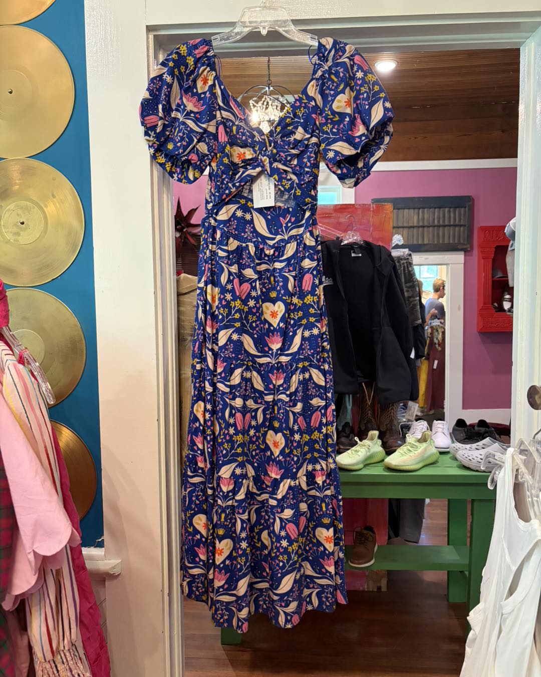 Women's and men's apparel