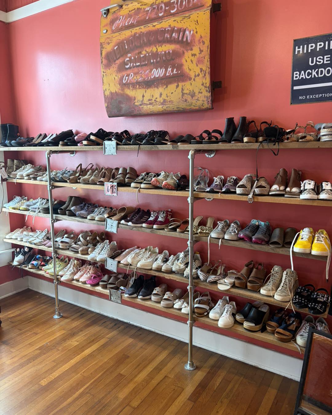 High-end athletic wear and sneakers